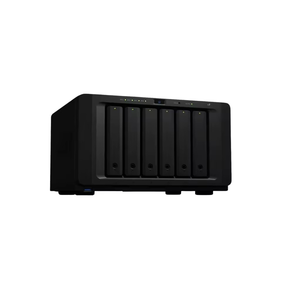 DS1621 High-Performance NAS | 6-Bay Storage Solution | Scalable & Reliable Data Management