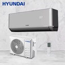HYUNDAI 220v R410a T1 9000 Btu Fixed Frequency Cooling Heating Split Wall Mounted Mini AC New Class a Energy Efficiency