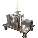 LGZ800 High Separation Factor High Efficiency Fully Automatic CIP Flat-Bed Peeler Centrifuge with Motor