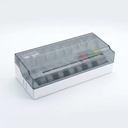 AC9400 Flexible Central Control Box for Apartment Water Heating System with Linkage Communication