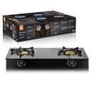 RAF Home Cooking Gas Stove Estufa De Gas Doméstica Dual Burners Thickened Panel with Even Firepower and High Efficiency