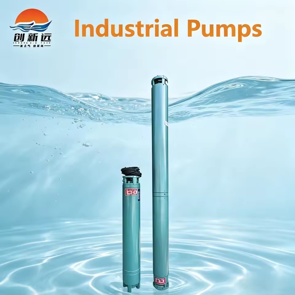 Pumping Machine Water Deep Well Submersible Centrifugal Pump Machine Farm Irrigation Centrifugal Bomba Centrifuga Paraagua