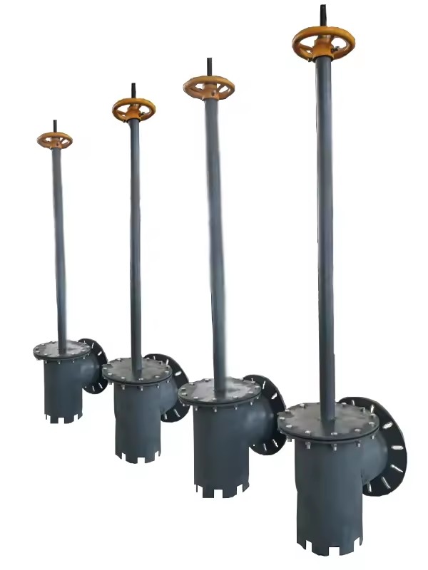 Chinese Factory Supply Oilfield Mud Tank Bottom Valve for Well Drilling Mud