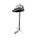 High-Efficiency Motor Mud Mixer for Oilfield Drilling High Quality Customizable Voltage 1 Year Warranty 80kg