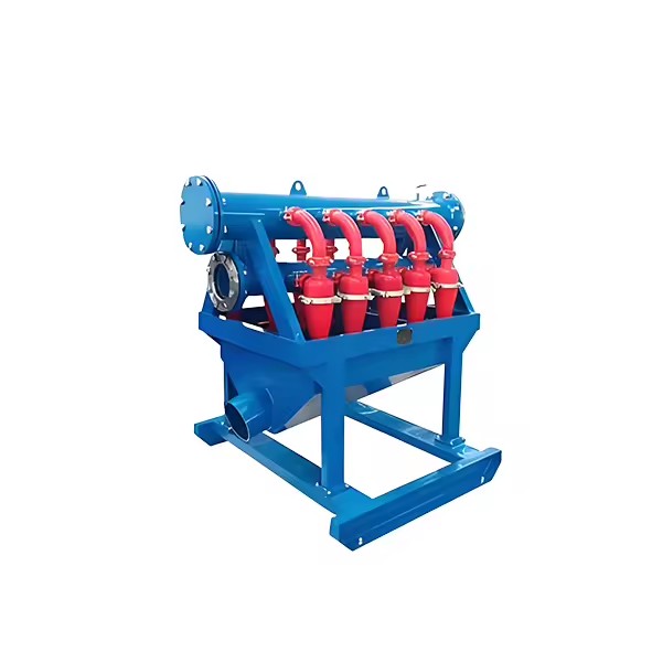Industrial Desander Mud Cleaner Oilfield Solid Control Equipment for Drilling Fluid Purification System