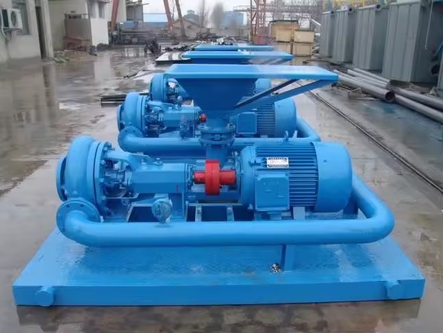 Oilfield Steel Mixer Hopper Oil Drilling Mud Solid Control System Jet Device 1 Year Warranty