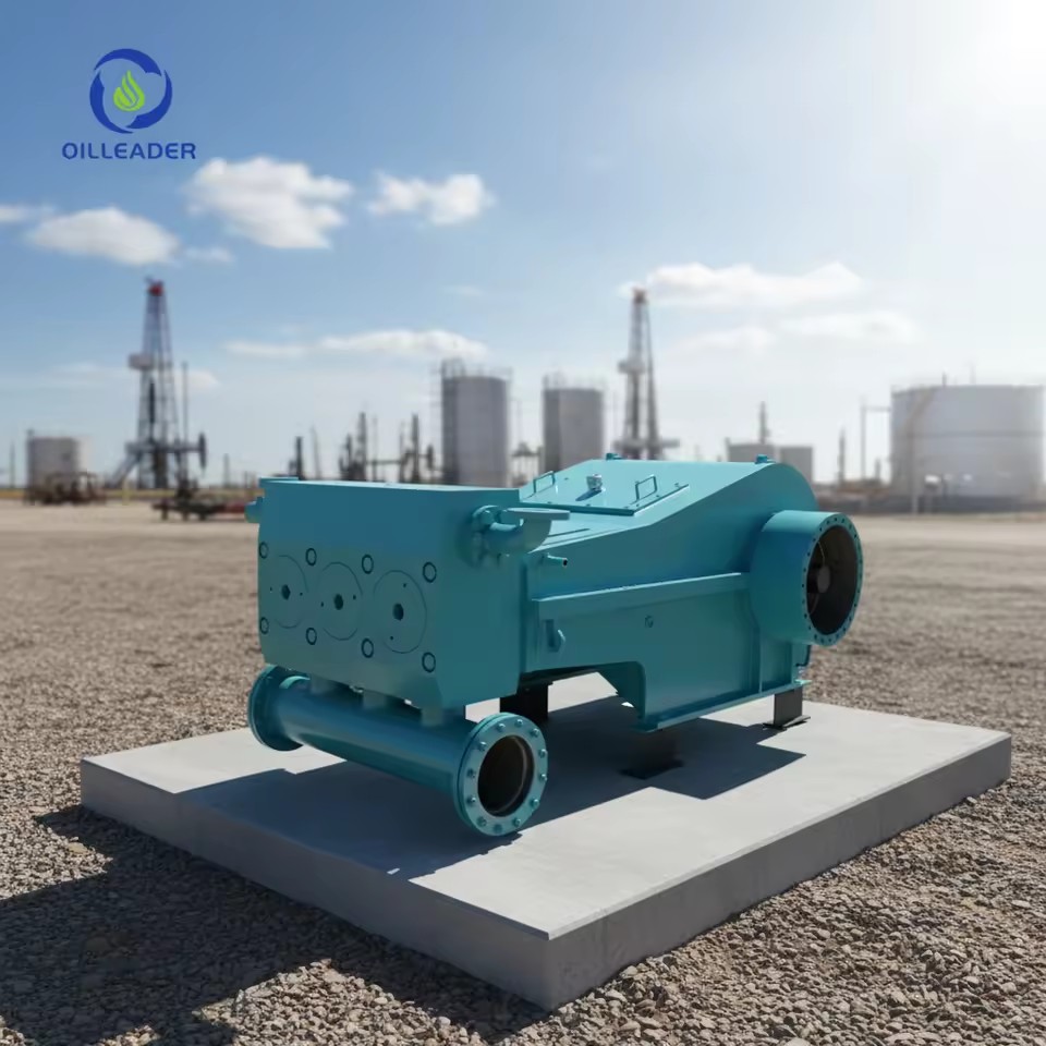 3DP28000S Triplex Mud Pump High Quality 1 Year Warranty Horizontal Directional Drilling Oilfield