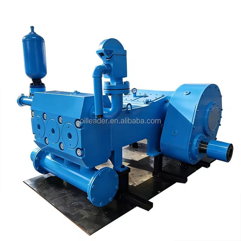 3DP1800S Mud Pump High Quality Triplex 1 Year Warranty Horizontal Directional Drilling Oilfield