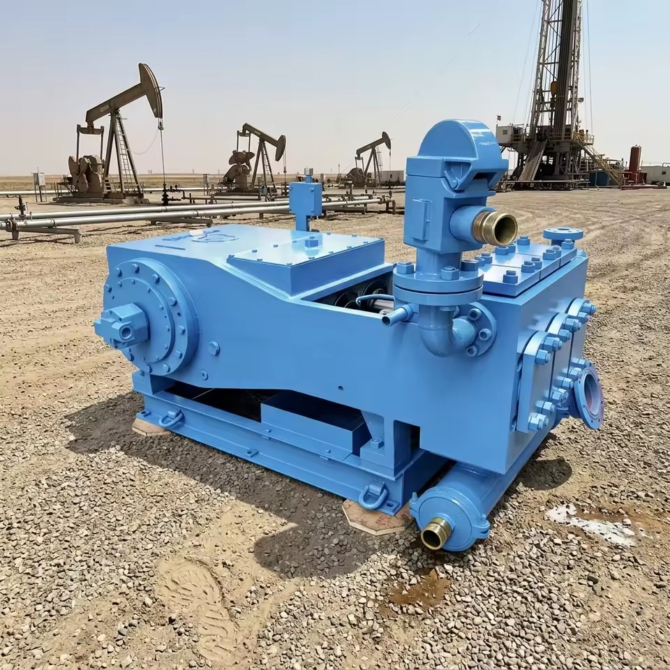 3DP1200S High Quality Triplex Mud Pump 1 Year Warranty Horizontal Directional Drilling Oilfield