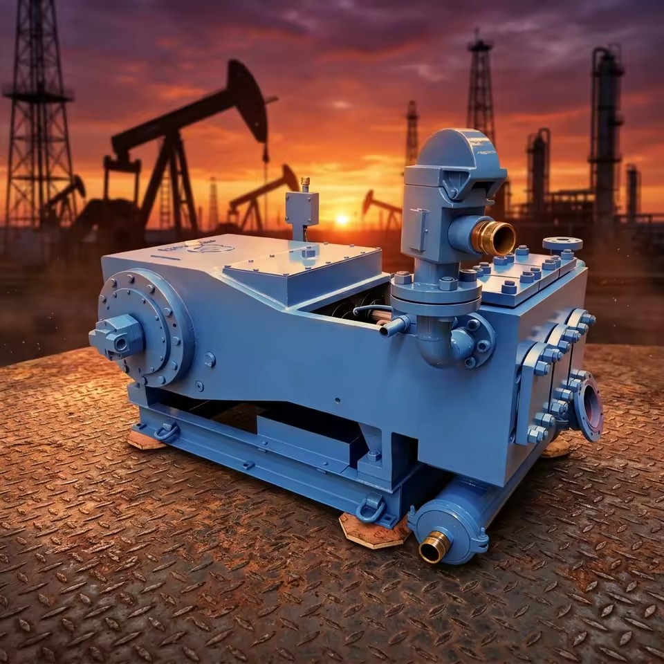 3DP1200S Triplex Mud Pump High Quality Certified 1 Year Warranty Horizontal Directional Drilling Oilfield