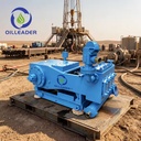 3DP1200S High Quality Triplex Mud Pump Diesel/Electric Driven Oilfield Use 1200L/min Flow Rate ISO Certified 6Mpa