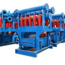 DJ High Efficiency Drilling Mud Desander Hydrocyclone Separator Oilfield Solids Control Equipment for HDD