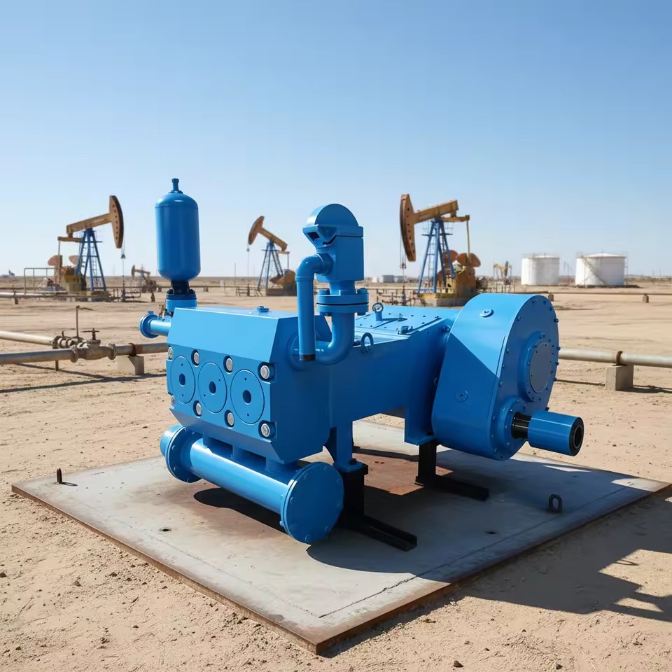 3DP1800S High Quality Triplex Mud Pump 1 Year Warranty Horizontal Directional Drilling Oilfield