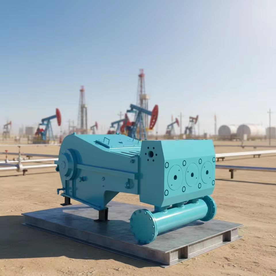3DP2800S Triplex Mud Pump 1 Year Warranty Certified Horizontal Directional Drilling Oilfield