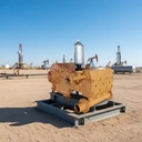 3DP2800S Triplex Mud Pump 1 Year Warranty Horizontal Directional Drilling Oilfield Manufacture