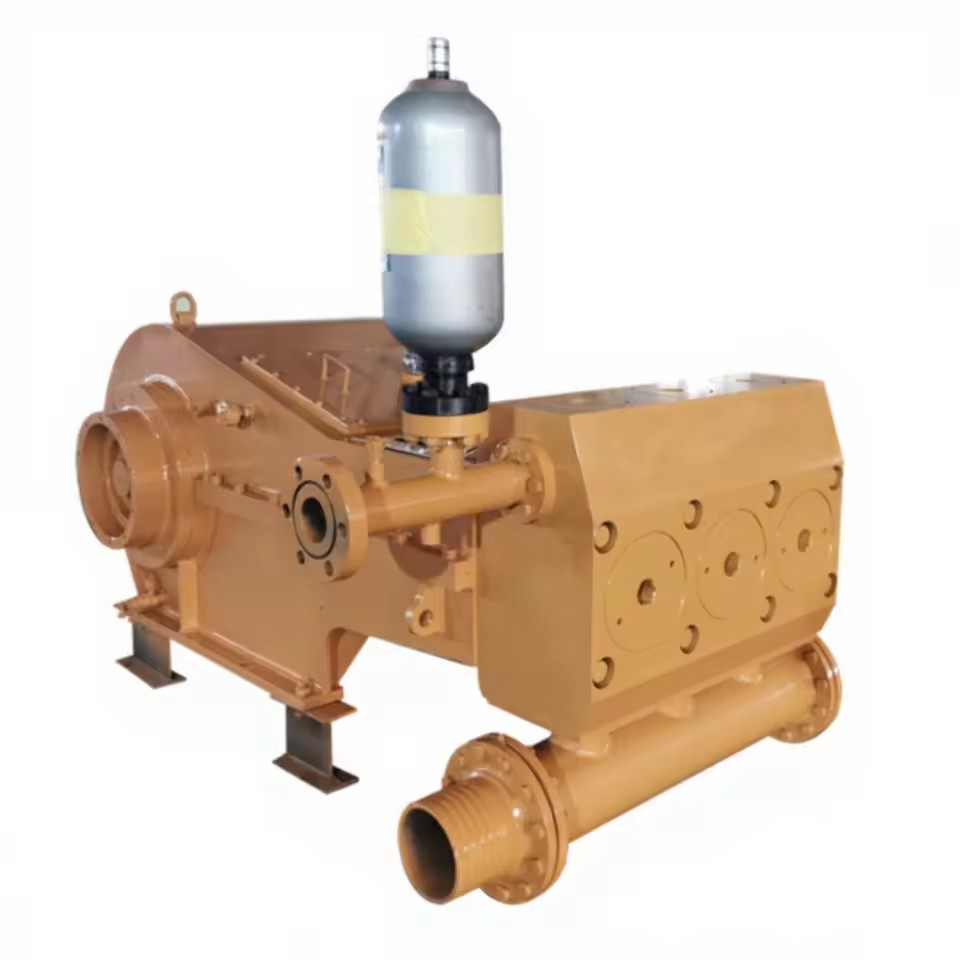 3DP2800S Triplex Mud Pump High Quality 1 Year Warranty Certified Horizontal Directional Drilling Oilfield