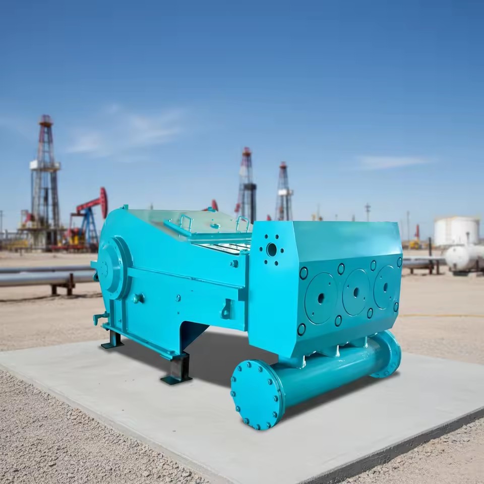 3DP2800S Triplex Mud Pump High Quality 1 Year Warranty Horizontal Directional Drilling Oilfield