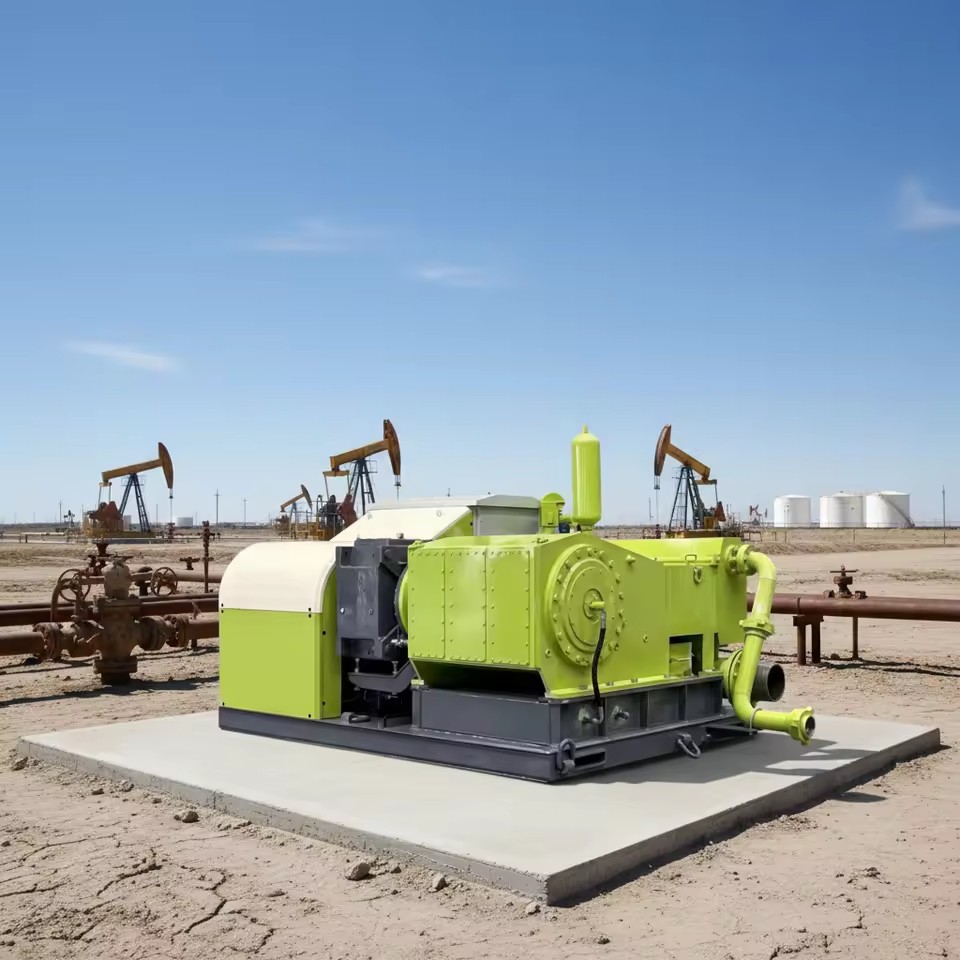 3DP2800S Mud Pump Triplex 1 Year Warranty Horizontal Directional Drilling Oilfield Manufacture