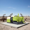3DP2800S Mud Pump Triplex 1 Year Warranty Horizontal Directional Drilling Oilfield Manufacture