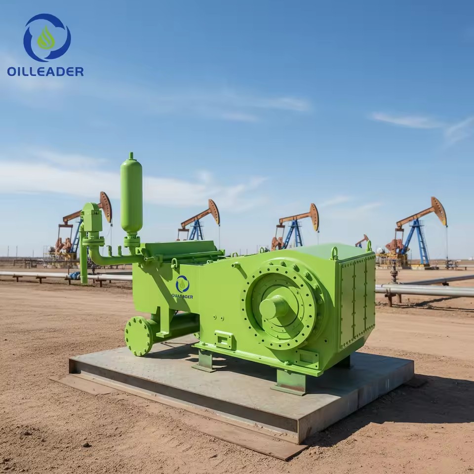 3DP2800S Mud Pump High Quality Triplex 1 Year Warranty Horizontal Directional Drilling Oilfield