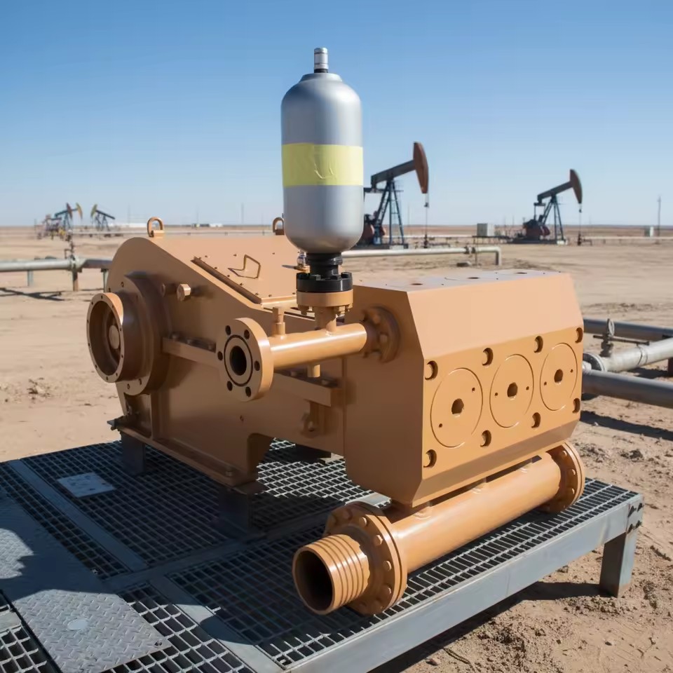 3DP2800S Triplex Mud Pump 1 Year Warranty Horizontal Directional Drilling Oilfield Manufacture