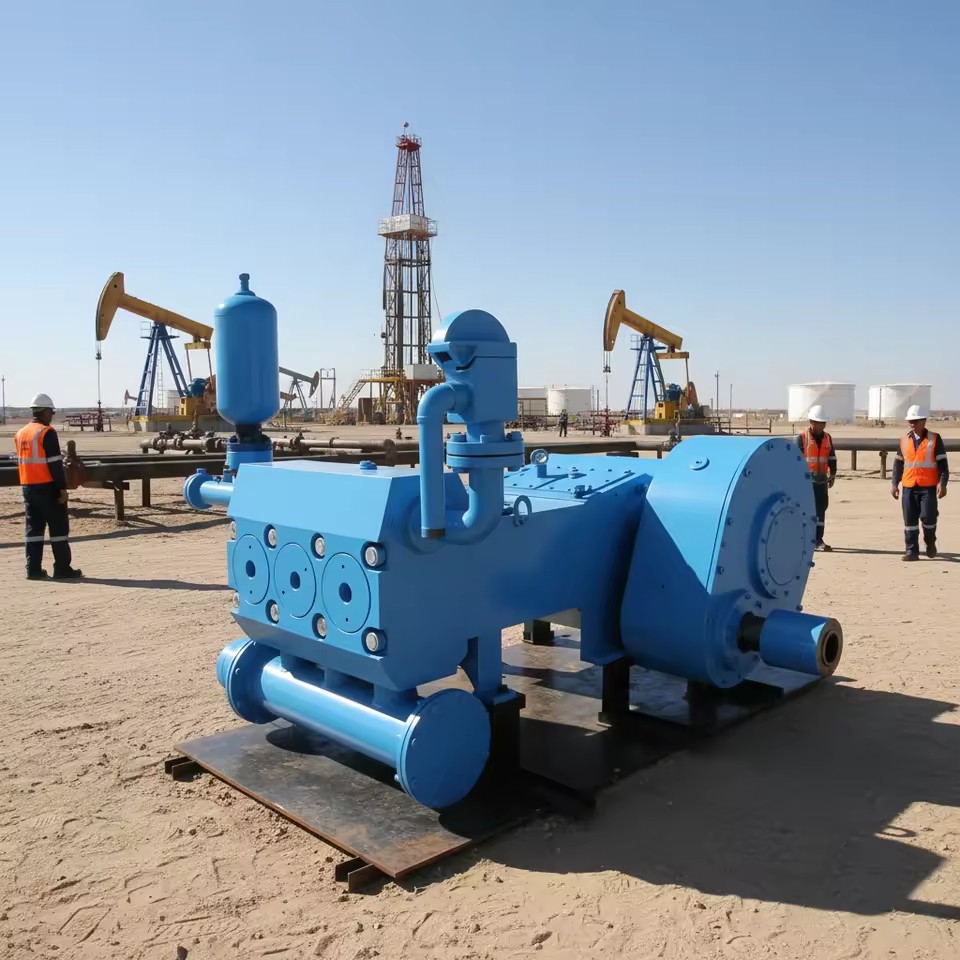 3DP1800S High Quality Triplex Mud Pump 1 Year Warranty Horizontal Directional Drilling Oilfield