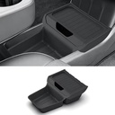 For Rear Central Control Storage Box TPE Style Car Console Tray Case for Tesla Model Y Standard Accessories
