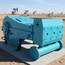 3DP2800S Triplex Mud Pump 1 Year Warranty Certified Horizontal Directional Drilling Oilfield