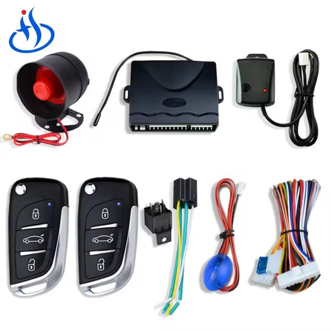 Car Central Door Lock Universal Remote Control Automatic Anti Theft Lock