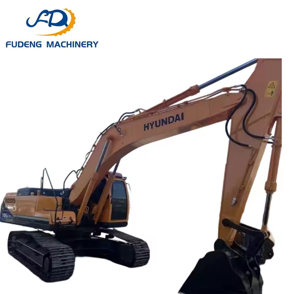 Low Price 95%New Used Large Excavator Hyundai 305LC-9T Original Used Crawler Excavator for Earthmoving Machinery