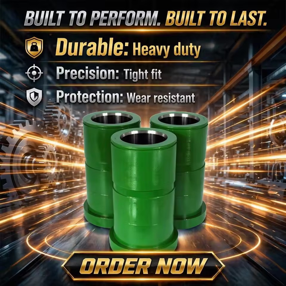 DJ Standard Bi-Metal Liner Cylinder Sleeve Fit F Series Mud Pump Oilfield Drilling Wear Parts