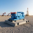 F1000 Mud Pump High Quality Triplex 1 Year Warranty Horizontal Directional Drilling Oilfield 1000HP