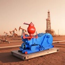 F-1000 Mud Pump HDD Triplex Mud Pump Oilfield Deep Well Drilling Rigs High Pressure