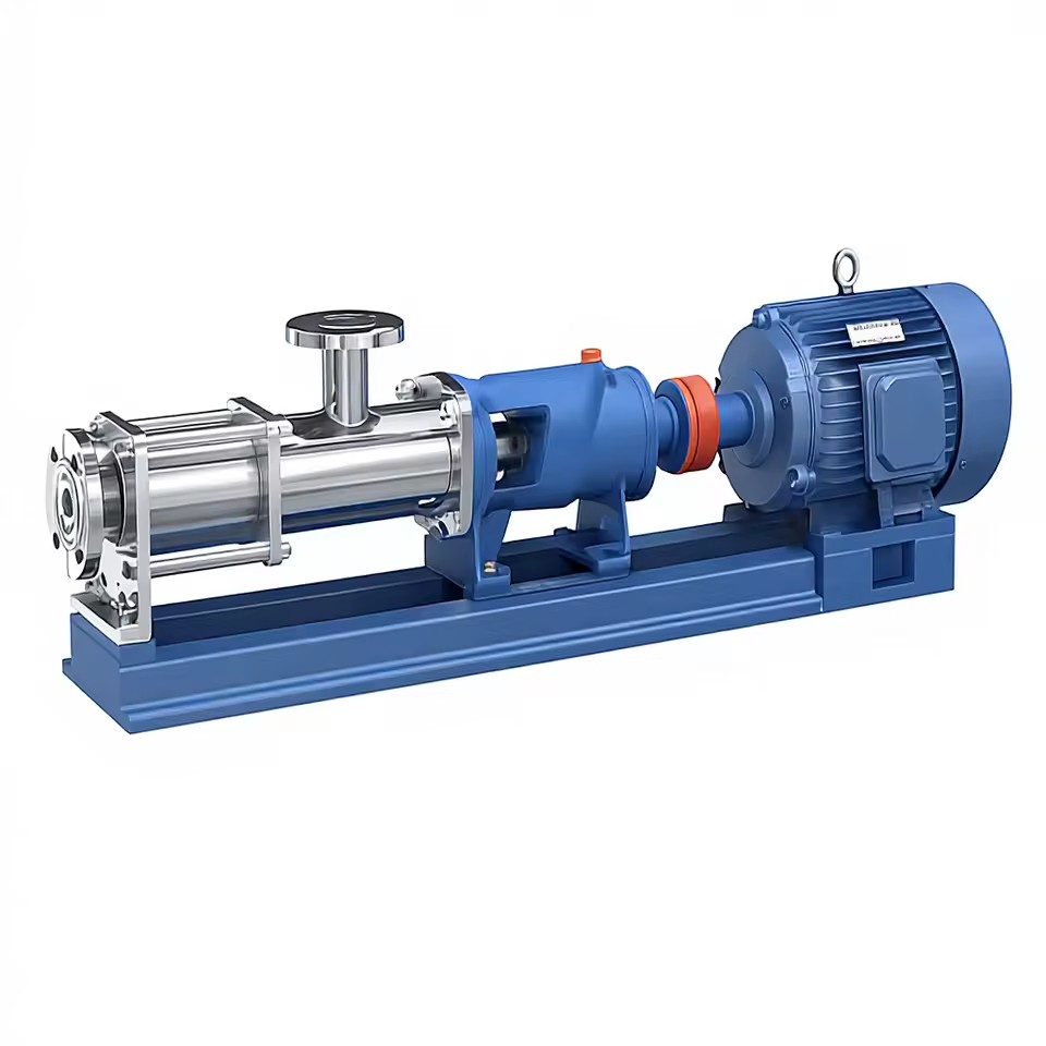 Twin Screw Mud Pump Oil Field Equipment 2-Year Warranty Wholesale