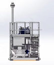 Production and Processing Mud Ingredient Dosing Tank/drilling Fluid Mud Dosing tank