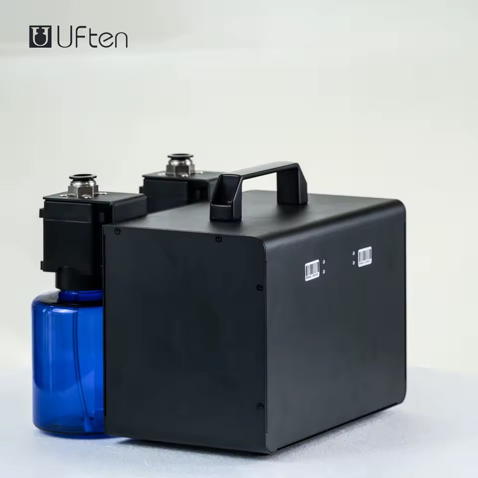 Commercial Scent Machine Diffuser 1500ml Dual Pump System Electronic Nebulizing All-metal Body Aroma Diffuser for Large Space