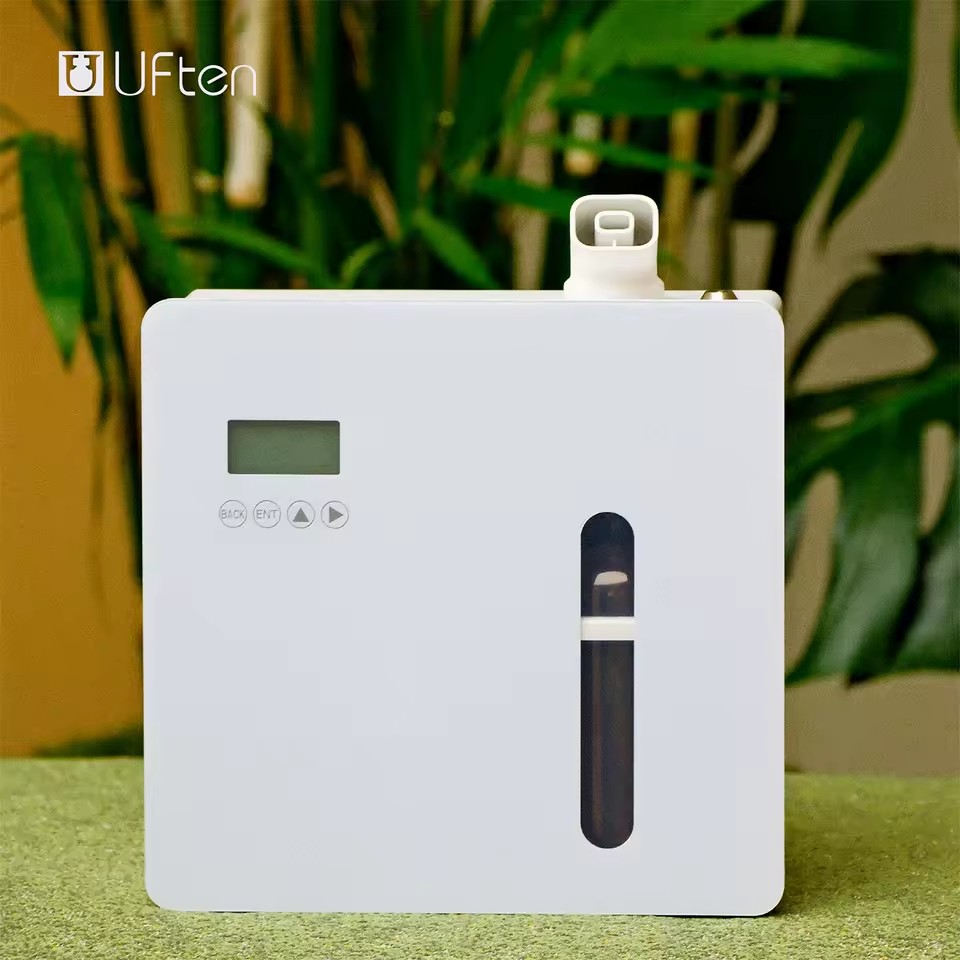 Hot Selling Commercial Grade Scent Machine Diffuser 500ml Capacity Acrylic Panel Lcd Display Touch Control for Hospital Ktv