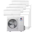 GREE Split Air Conditioner 24001-30000 BTU Inverter Cooling Heating Energy Saving Class A++ Variable Frequency Remote Control