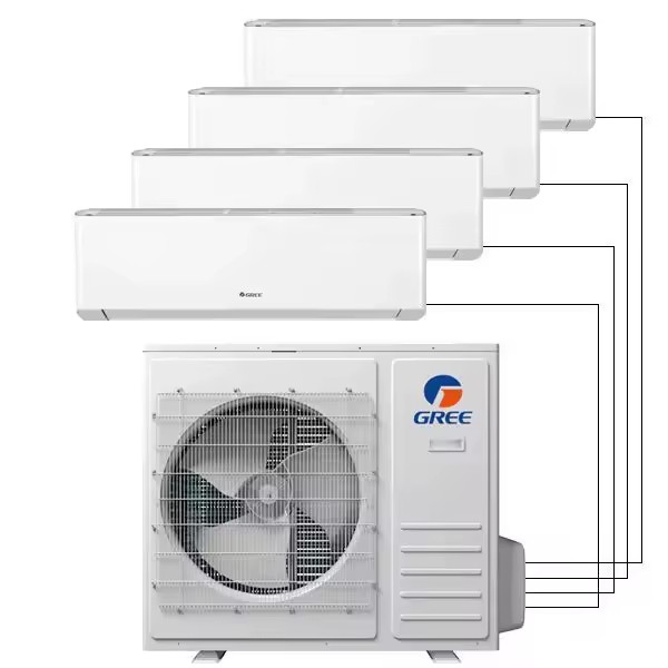 Gree VRF Air Conditioner R410.a R32 DC Inverter 10KW 12.5kW Apartment Commercial Multi Split Central Air Conditioners