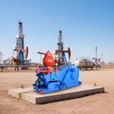 F1000 Triplex Mud Pump Oilfield Deep Well Drilling Rigs High Pressure Certified 1-Year Warranty 1000HP Diesel/Electric Driven