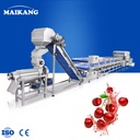 Automatic Food Grade Stainless Steel 304 Fruit Juice Production Line with 200-3000kg/h Capacity Energy Saving & Easy Cleaning