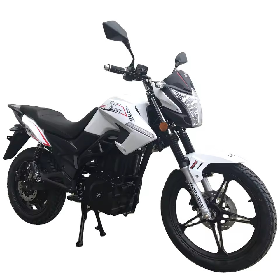 Wuxi Factory 8000W Central Motor Electric Motorcycle With Belt