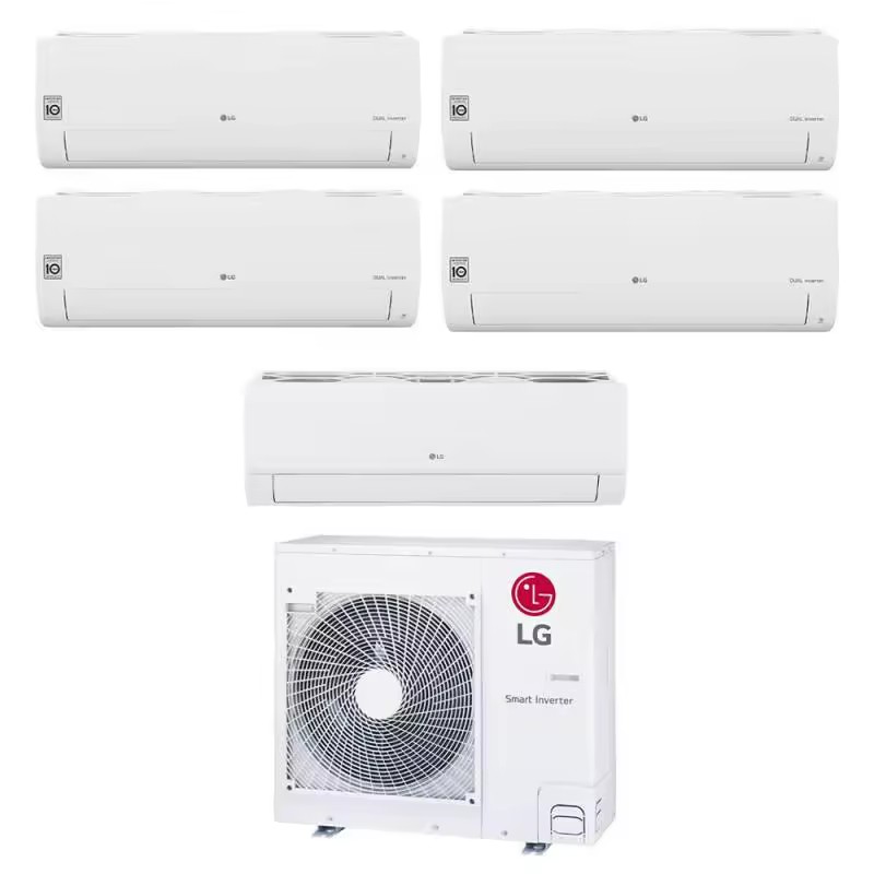 For Smart WiFi Penta Split 12000 BTU Energy Saving Electric Household Air Conditioner R32 MU5R30 Variable Frequency Outdoor Unit
