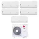 For Smart WiFi Penta Split 12000 BTU Energy Saving Electric Household Air Conditioner R32 MU5R30 Variable Frequency Outdoor Unit