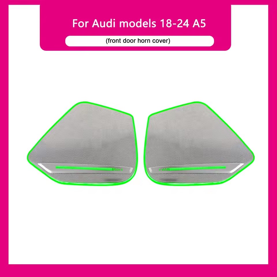 Hot Selling ZX Mold Design ABS+LED 12V Ambient Lights Rainbow Symphony Dynamic Prefect Central Control Audi A5 2017-2023