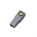 HYUGA Auto Interior LED Ambient Light Central Console Box Footwell Glove Box Bulb 4PCS Reseved Holes 12V Retrofit/Upgrade New 1