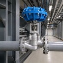 Flanged Pneumatic Isolation Valve DN50 10K Multi Spring Diaphragm Actuator Industrial Pipeline Control OEM ZMQ
