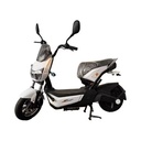 Hot 2 Seat 48V LED Display Electronic Central Motor Carbon Steel Frame Two-Wheel Scooter for Adults