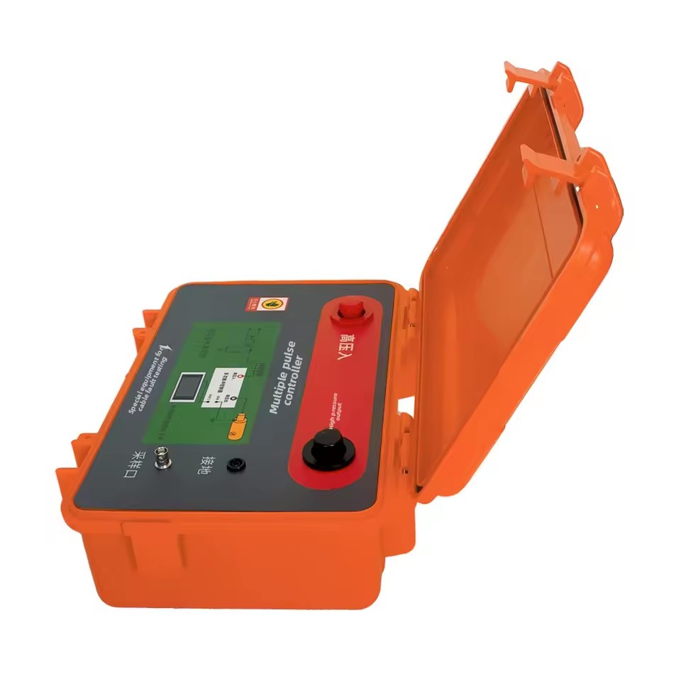 FEELVOO F-901 Multi-Pulse Controller with Clamp Clip Connection for Underground Power Cable Fault Detection