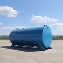 30000 diesel tank 20000 Liters Fuel tank Skid Petrol tank for Sale